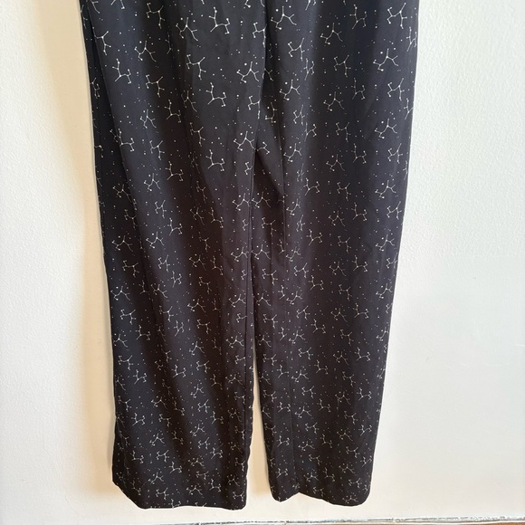 Birds Of North America Sz 8 Needletail Black Astrology Star Galaxy Jumpsuit - Picture 5 of 13